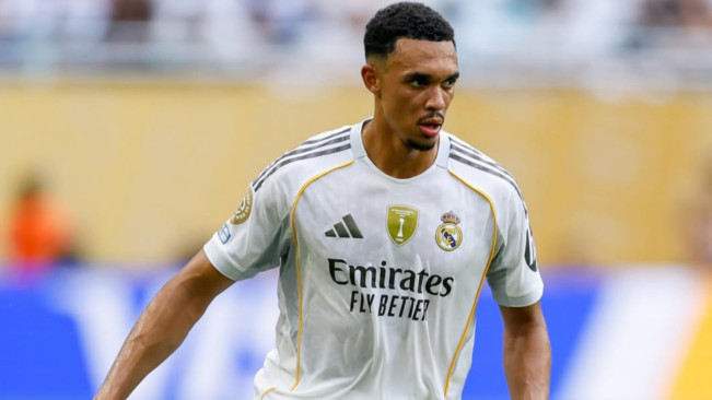 Trent Alexander-Arnold kini berseragam Real Madrid. [Instagram]